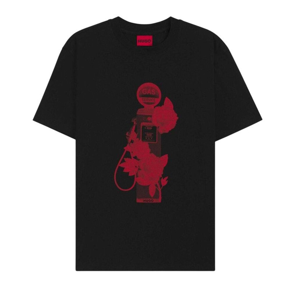 Hugo Mens Dikerd T-Shirt / Black